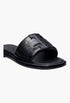 Perfect Black - Double T Sport Slide - GLAM MODA